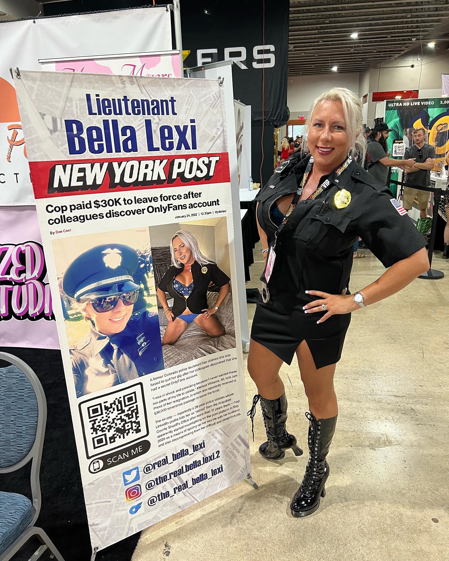 Lieutenant Bella Lexi Nude 16